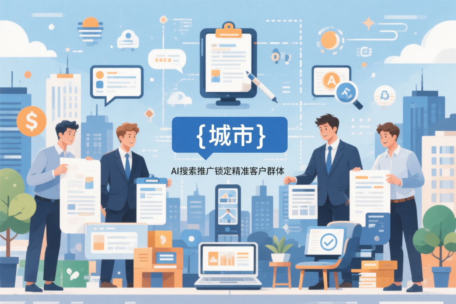 江门公司如何用AI搜索推广锁定精准客户群体