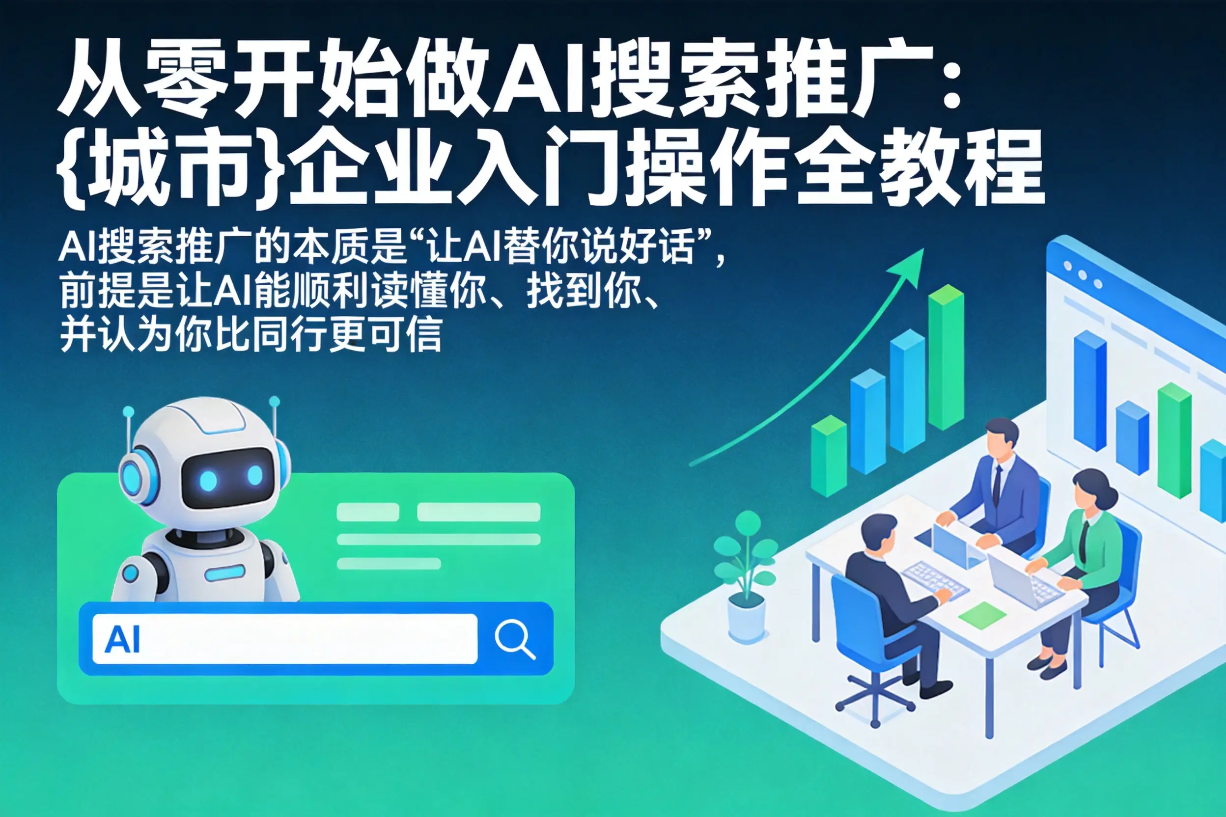 从零开始做AI搜索推广:江门企业入门操作全教程