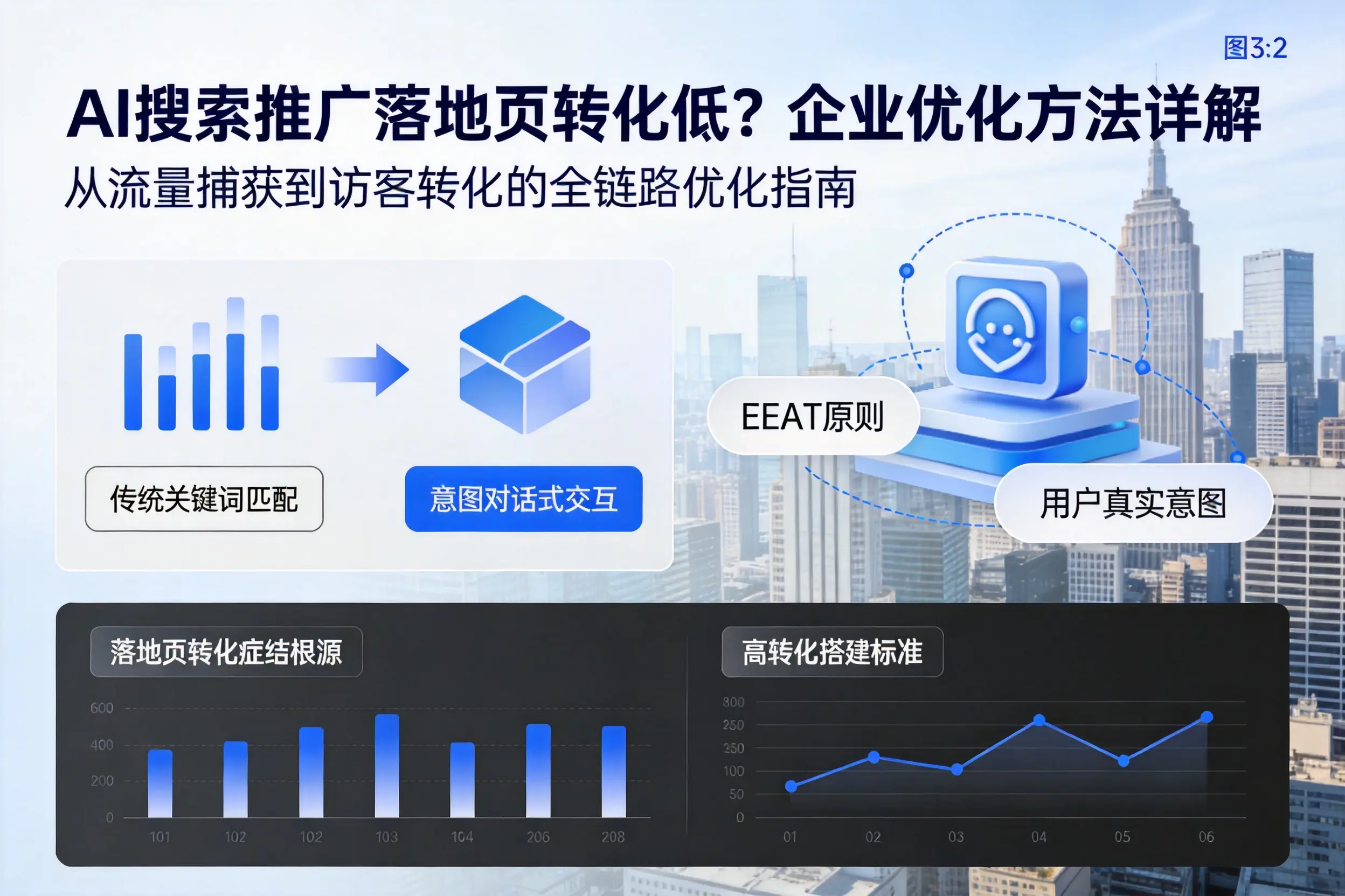 AI搜索推广落地页转化低？江门企业优化方法详解