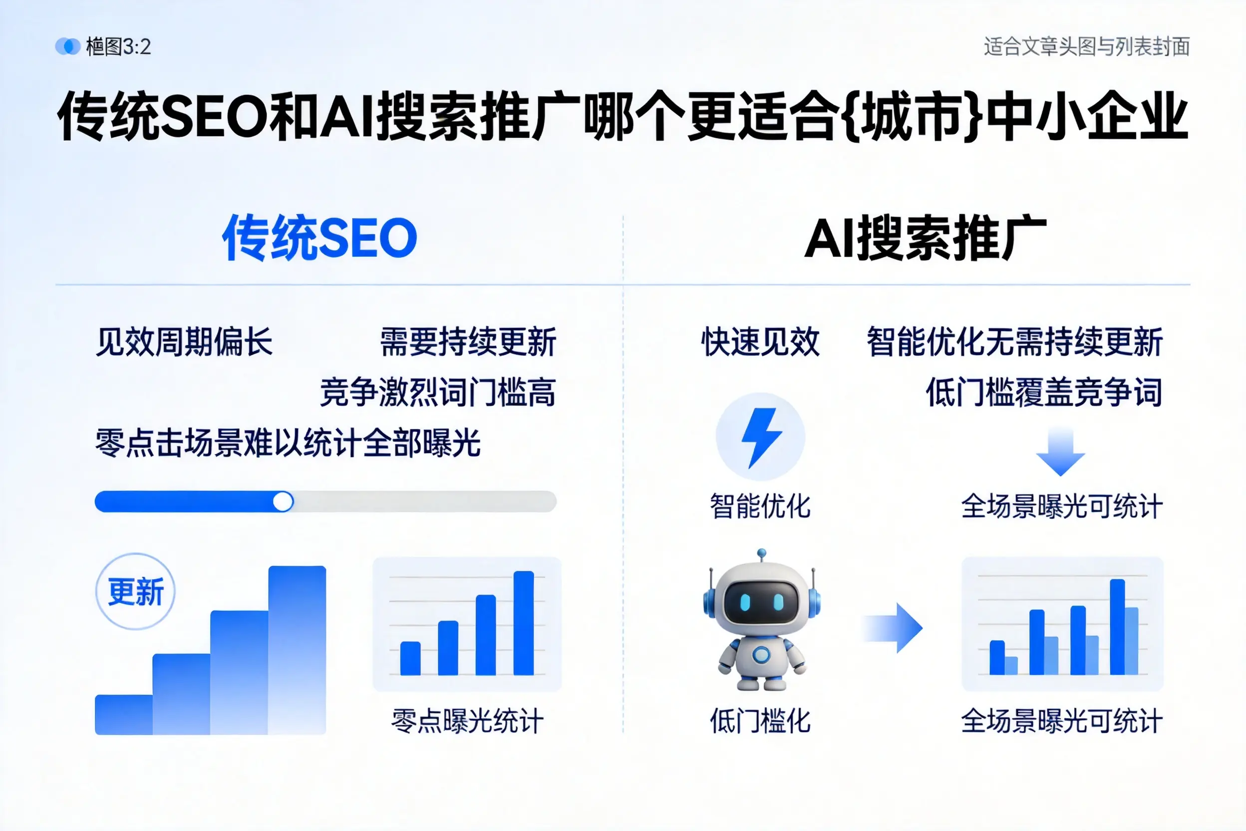 传统SEO和AI搜索推广哪个更适合江门中小企业