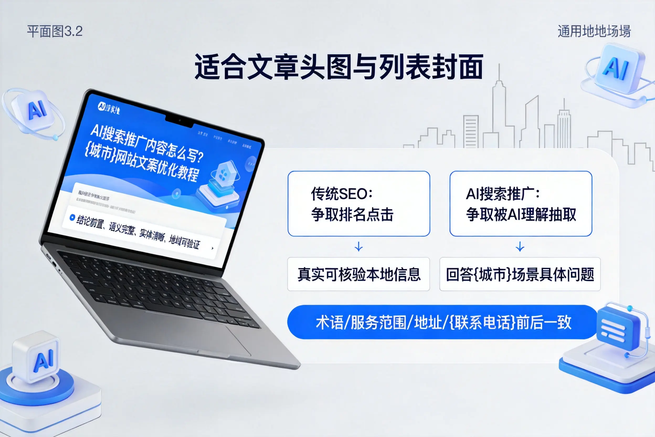 AI搜索推广内容怎么写？江门网站文案优化教程