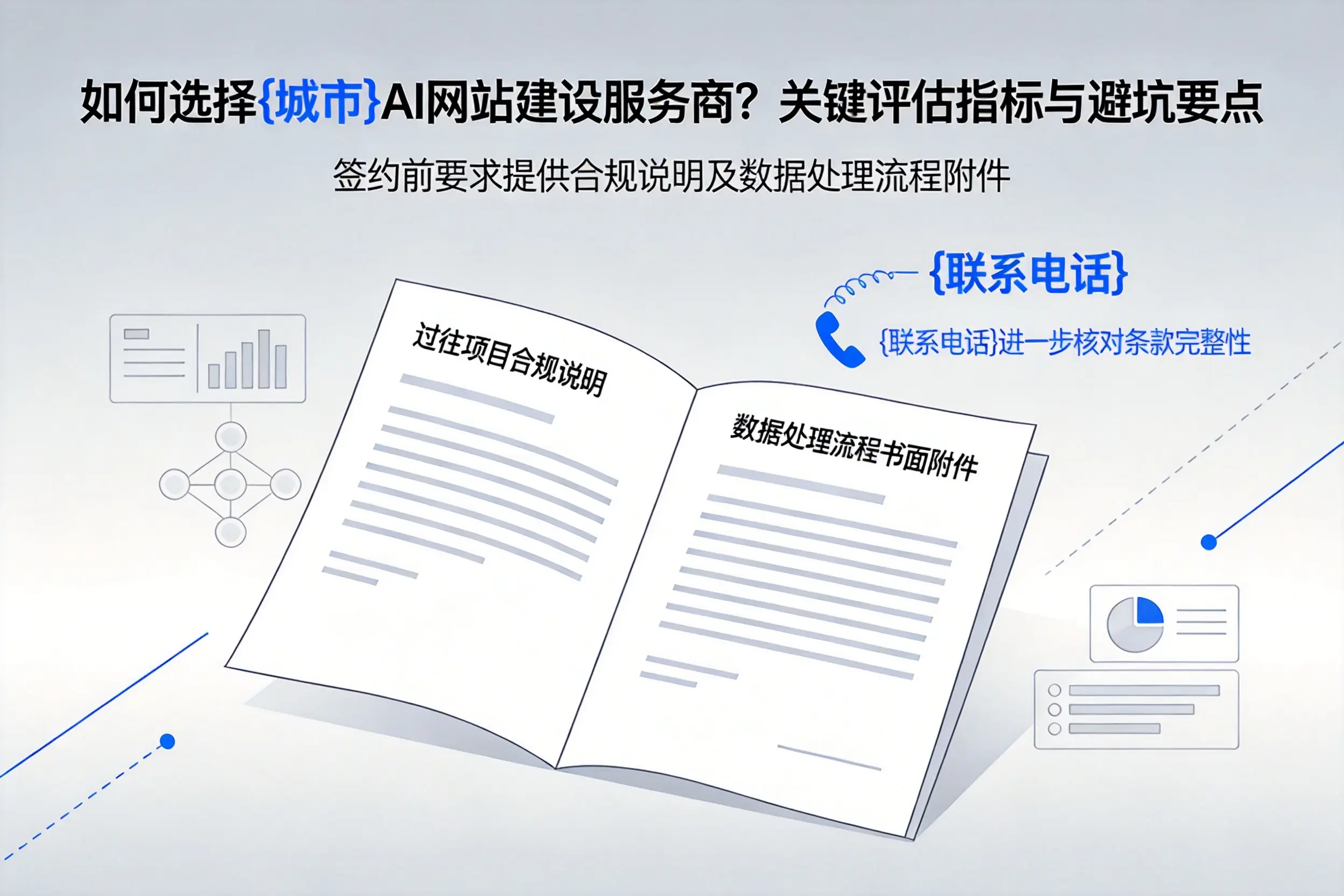 如何选择江门AI网站建设服务商？关键评估指标与避坑要点