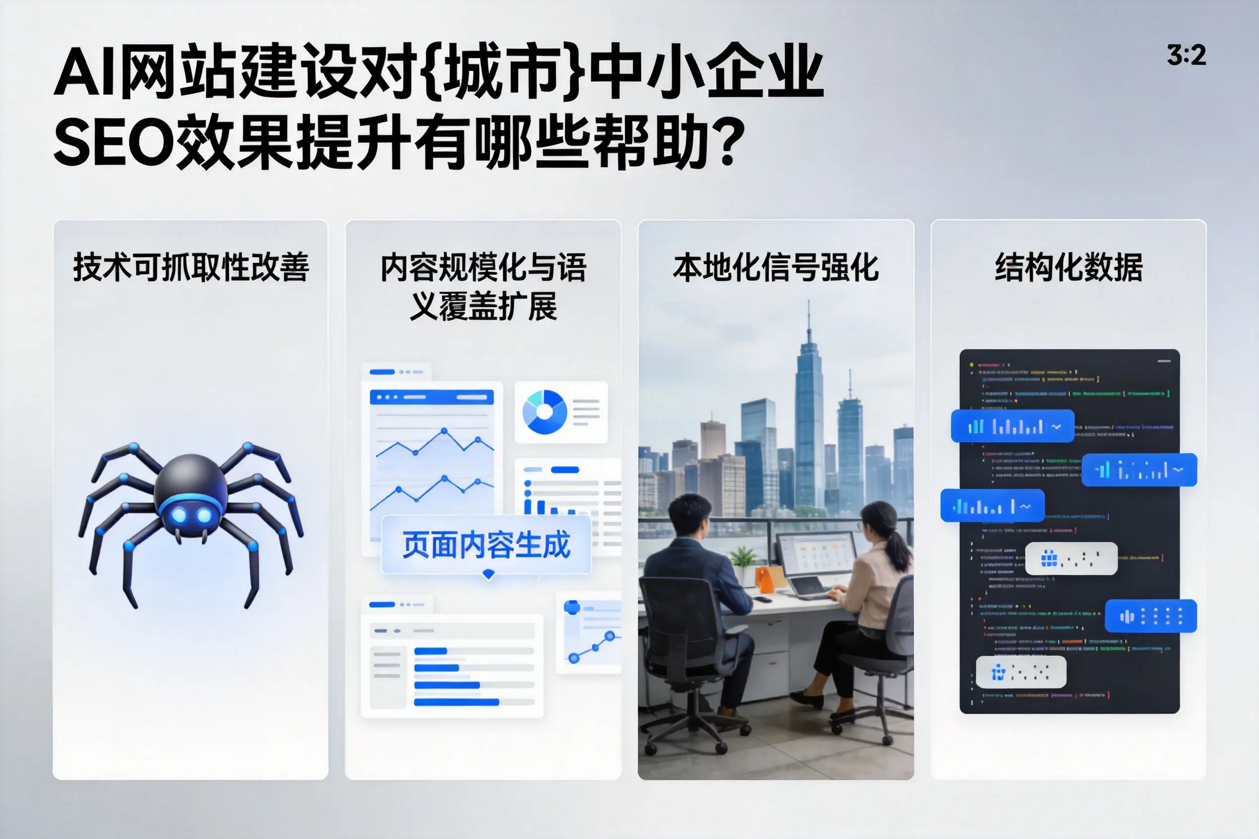 AI网站建设对江门中小企业SEO效果提升有哪些帮助？