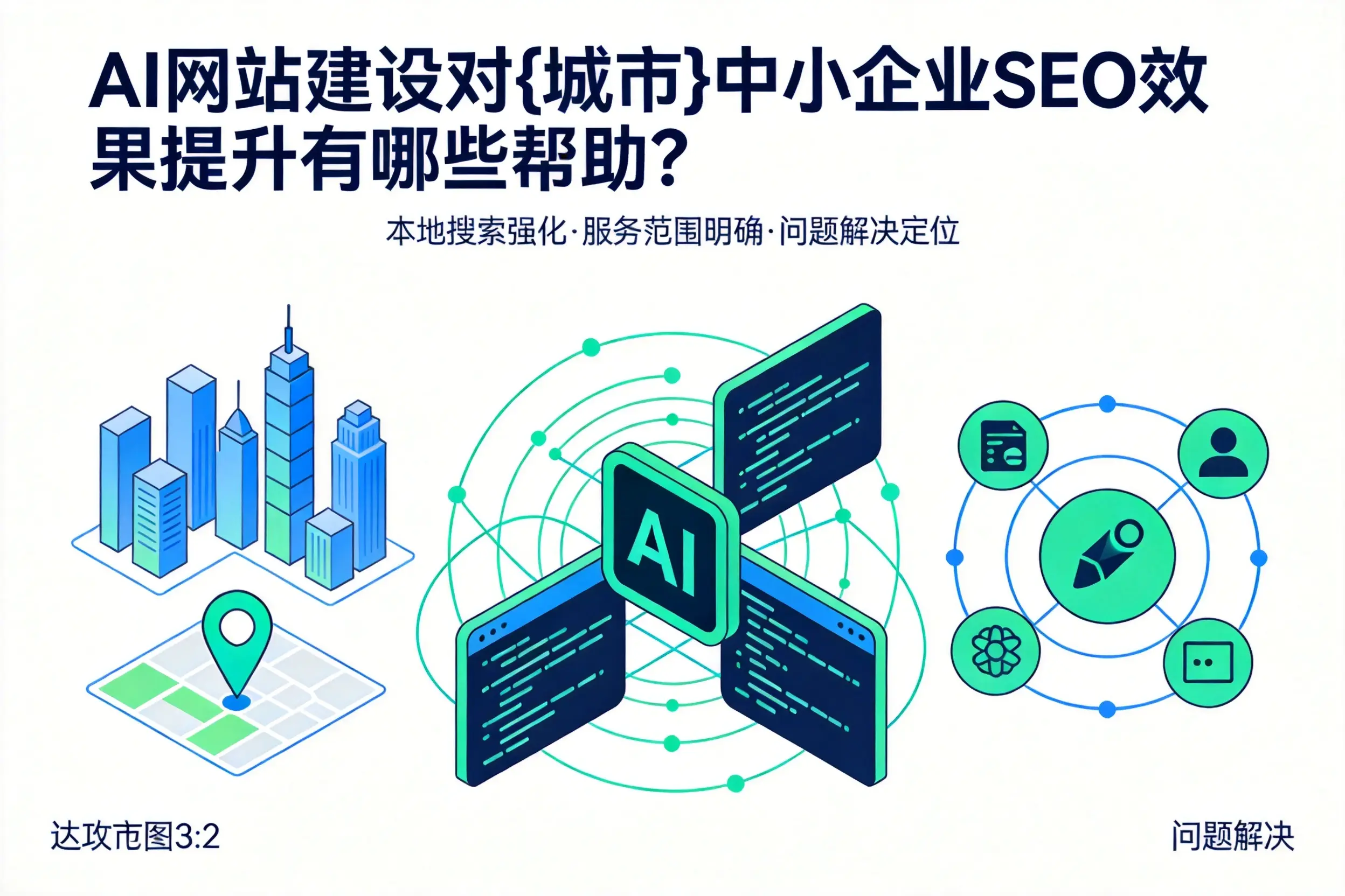 AI网站建设对江门中小企业SEO效果提升有哪些帮助？