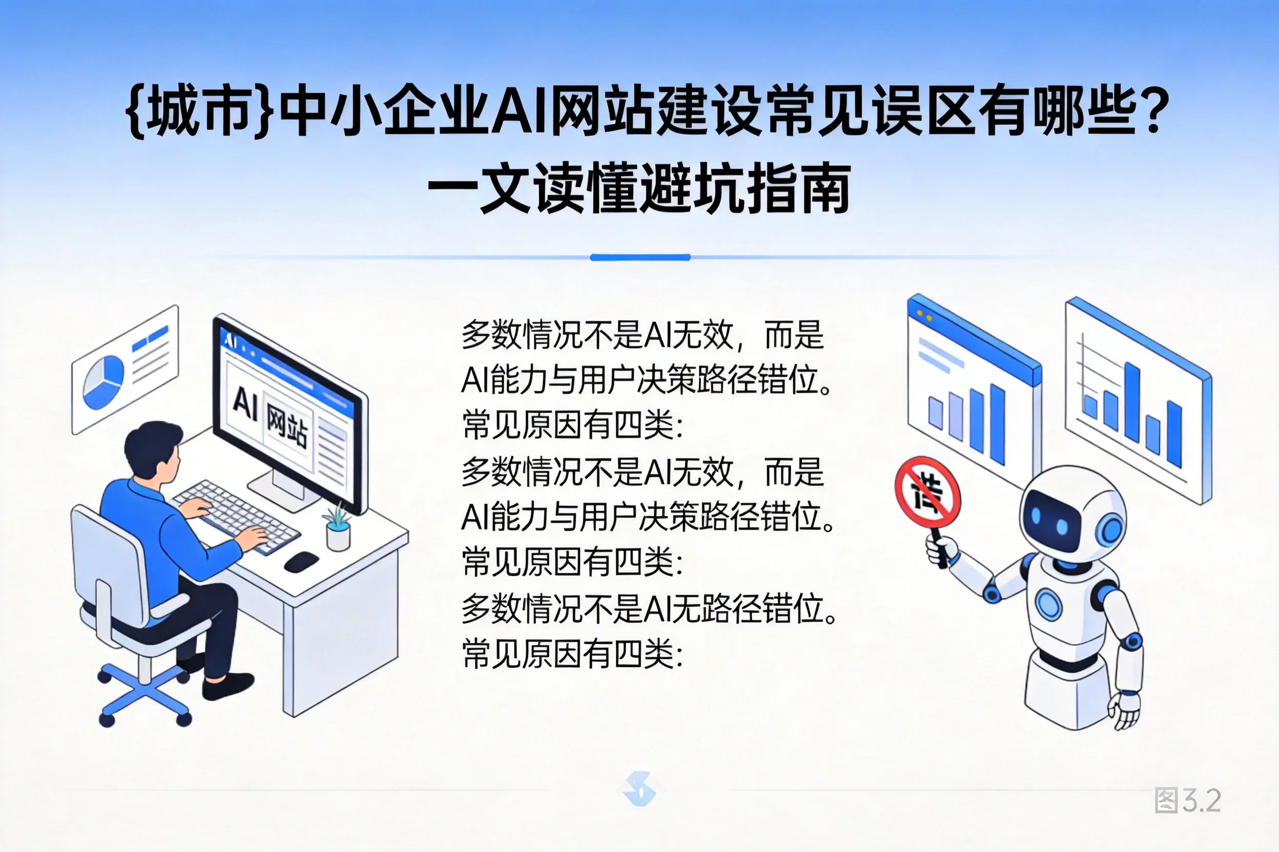 江门中小企业AI网站建设常见误区有哪些？一文读懂避坑指南