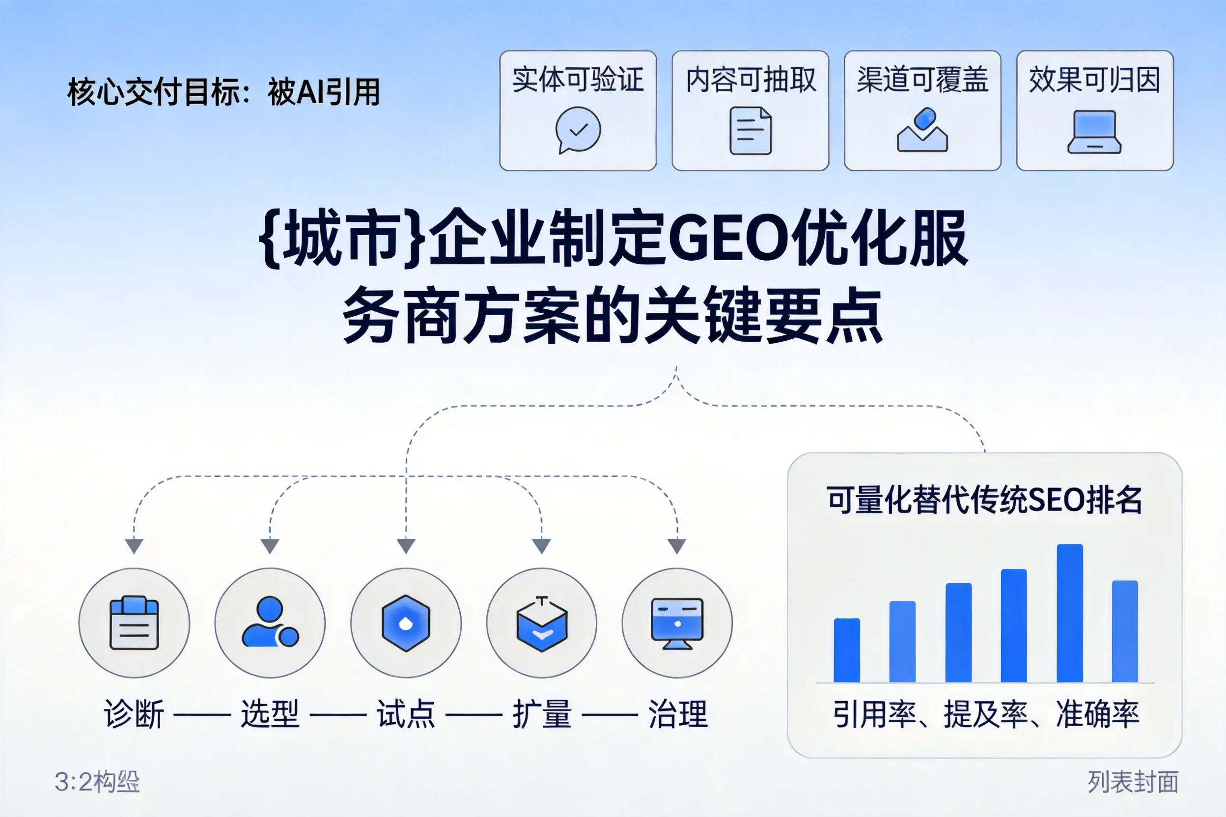 江门企业制定GEO优化服务商方案的关键要点