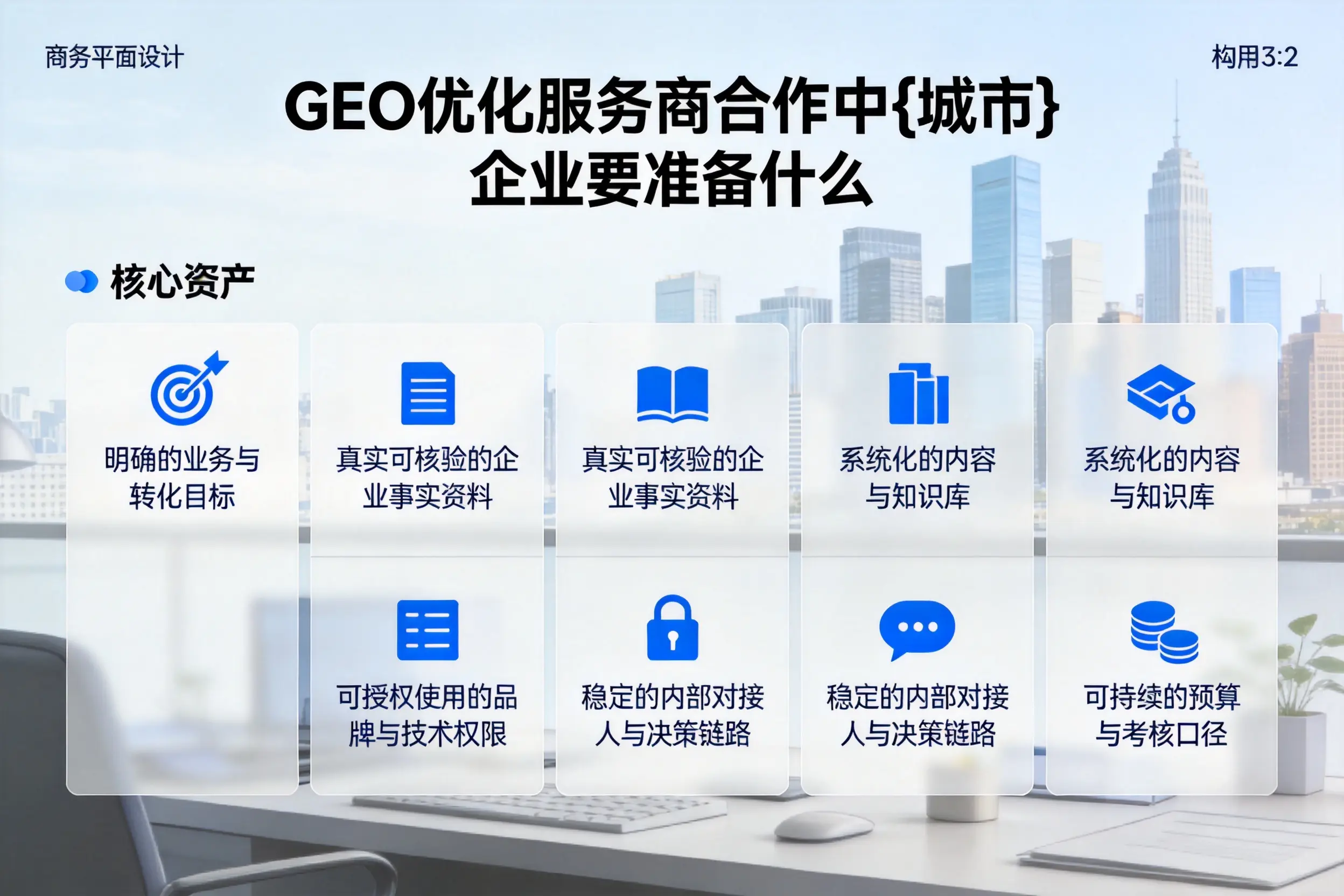 GEO优化服务商合作中江门企业要准备什么