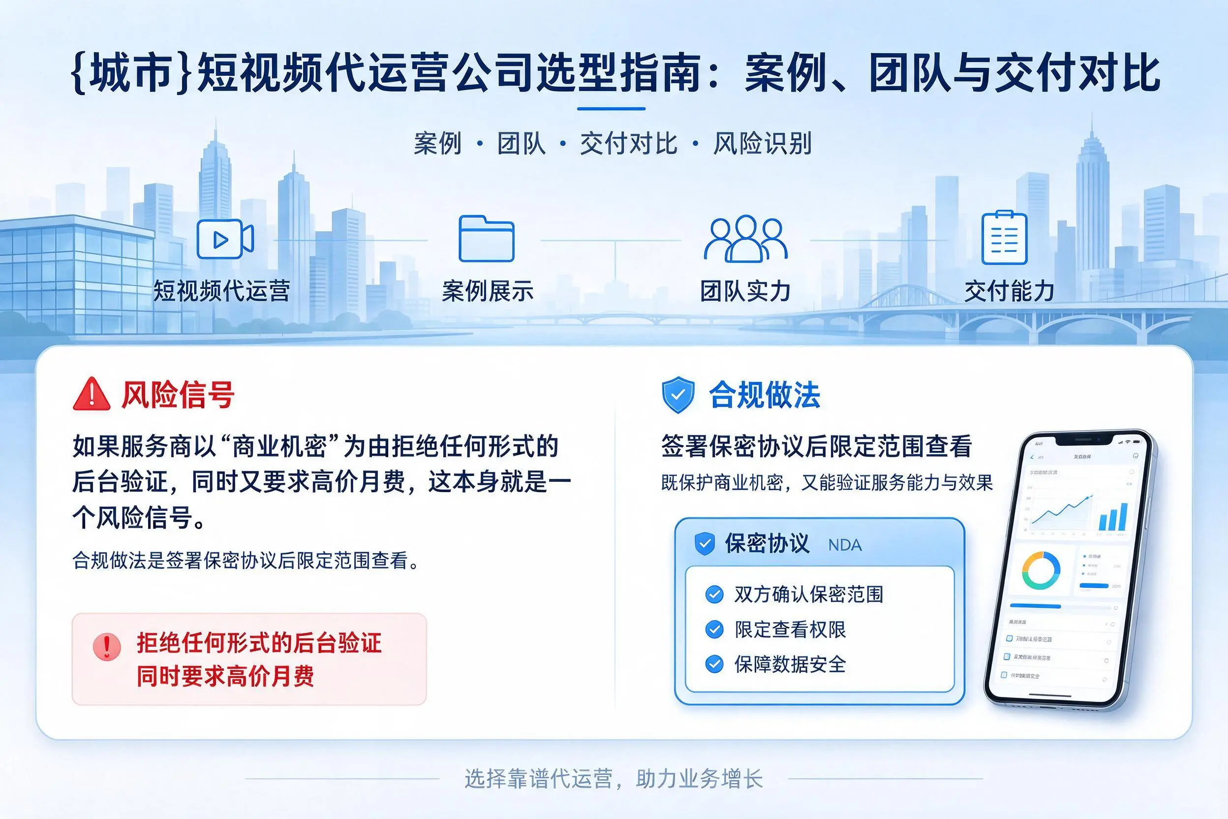 江门短视频代运营公司选型指南:案例、团队与交付对比